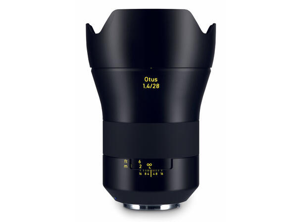 Zeiss Otus 1.4/28 Nikon Vidvinkelobjektiv med god lysstyrke